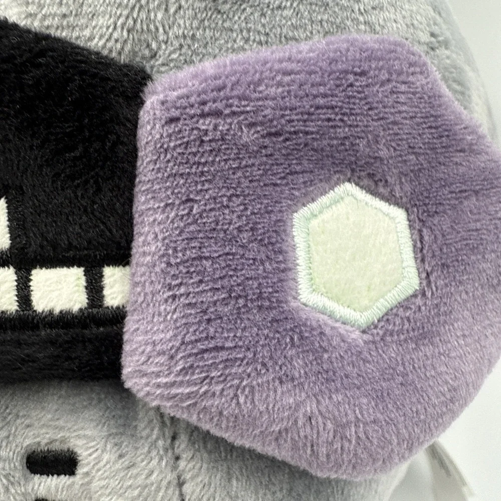 Pet Simulator X Techno Cat with Visor Headphones Stuffed Plush No Code